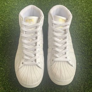 Adidas hi top pro model 8men